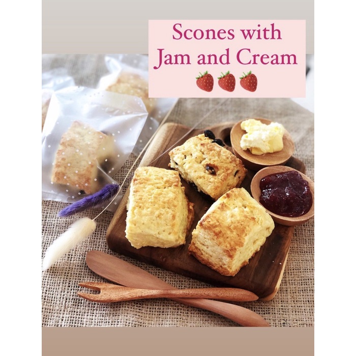 

Bf301Gf Scones With Jam And Cream Gdfd601A