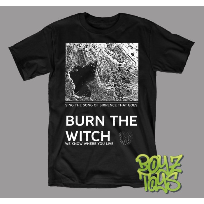 Kaos Band/Musik RADIOHEAD - BURN THE WITCH
