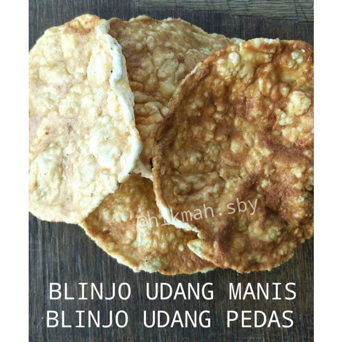 

blinjo udang pedas manis