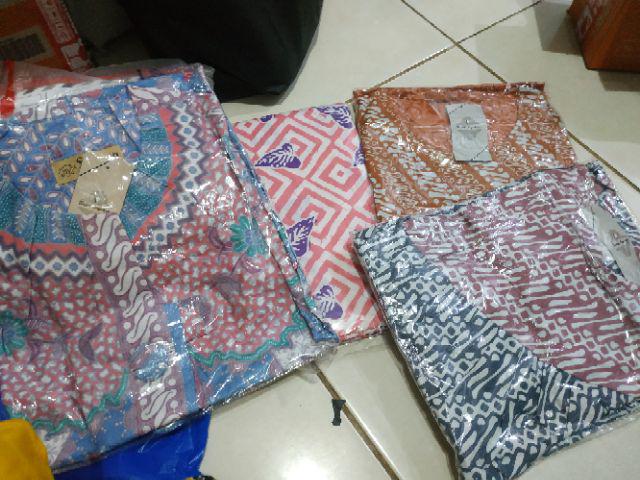 Baju Batik Atasan Batik Atasan Wanita Modern Baju Batik Wanita Modern Kekinian Batik Pekalongan