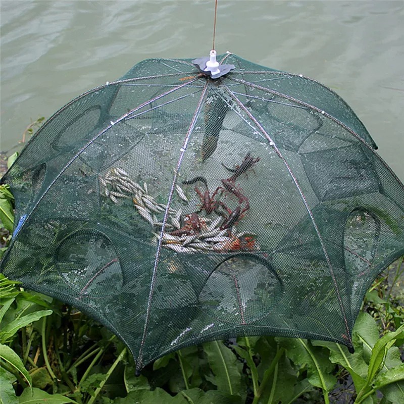 Jaring Pancing Ikan Hexagonal Jebakan Sangkar Memancing Udang Kepiting