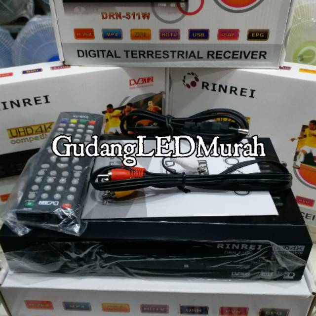 DVB Digital receiver set top box Rinrei DRN 511W