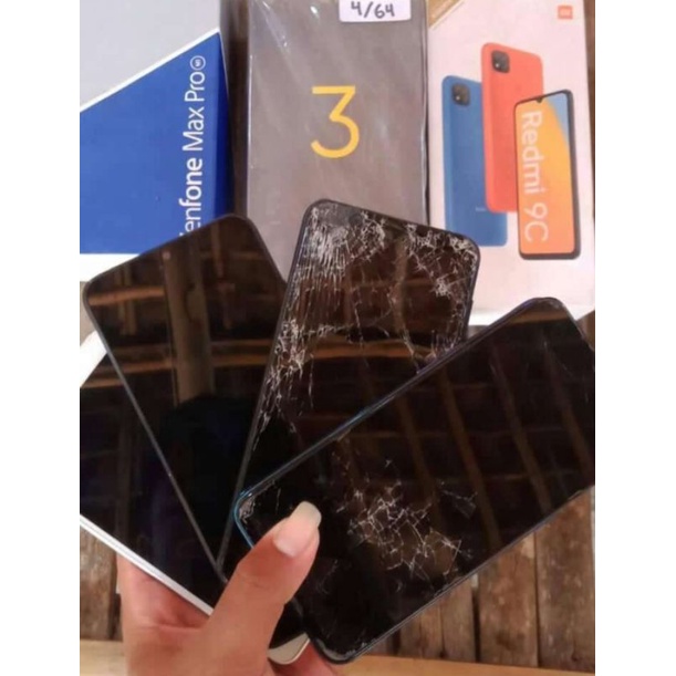 minus lcd redmi not 8 ram 4/64