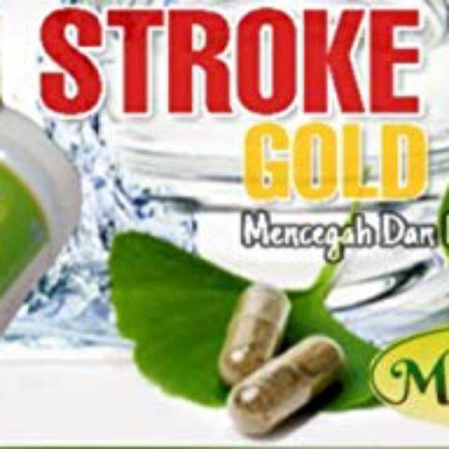 Obat stroke herbal