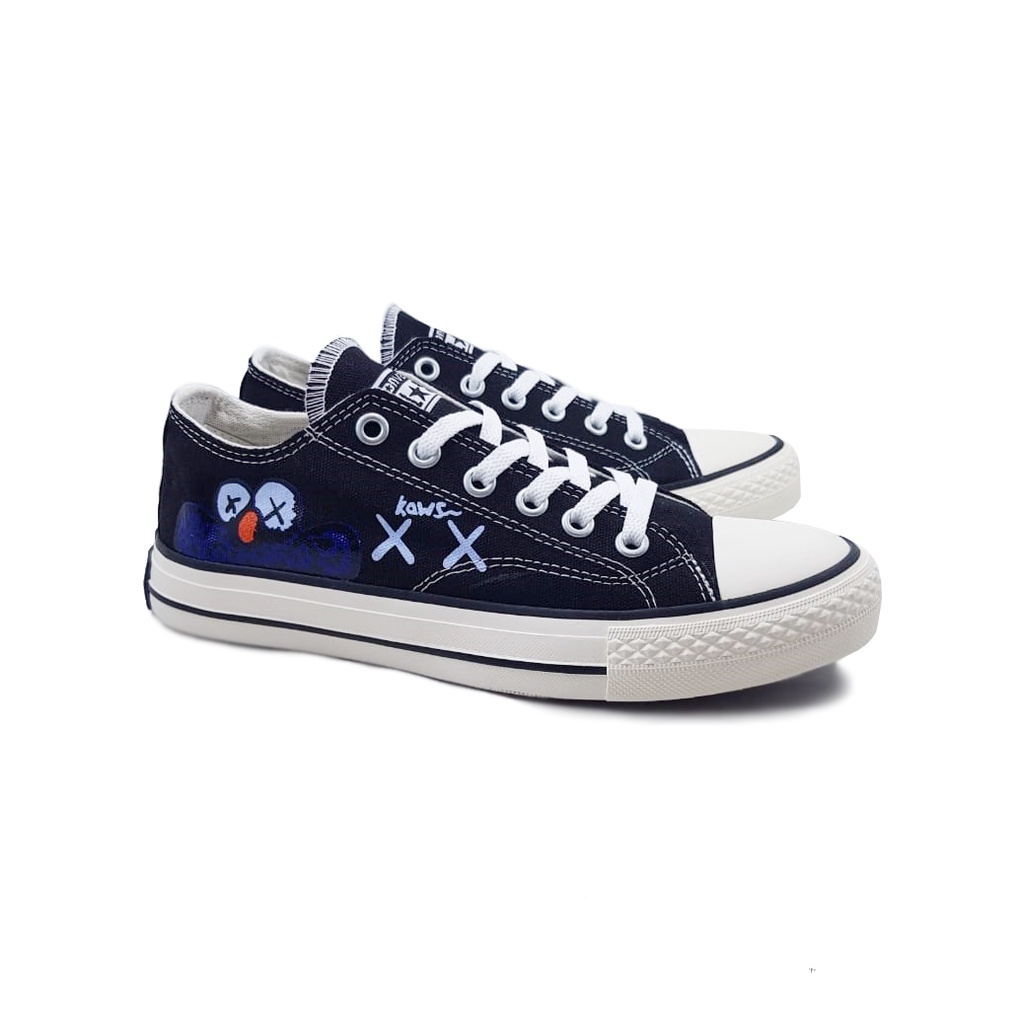 ( READY )SEPATU CONVERS CLASSIC x KAWS PENDEK | MADE IN VIETNAM I SEPATU PRIA DAN WANITA I SEPATU CASUAL