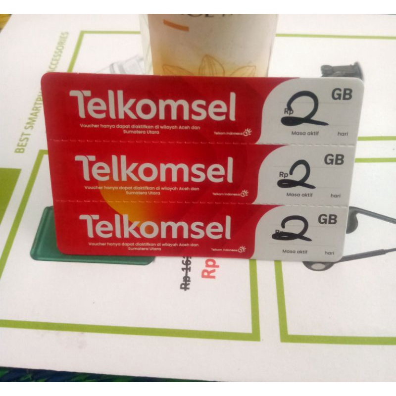 VOUCHER TELKOMSEL 2GB