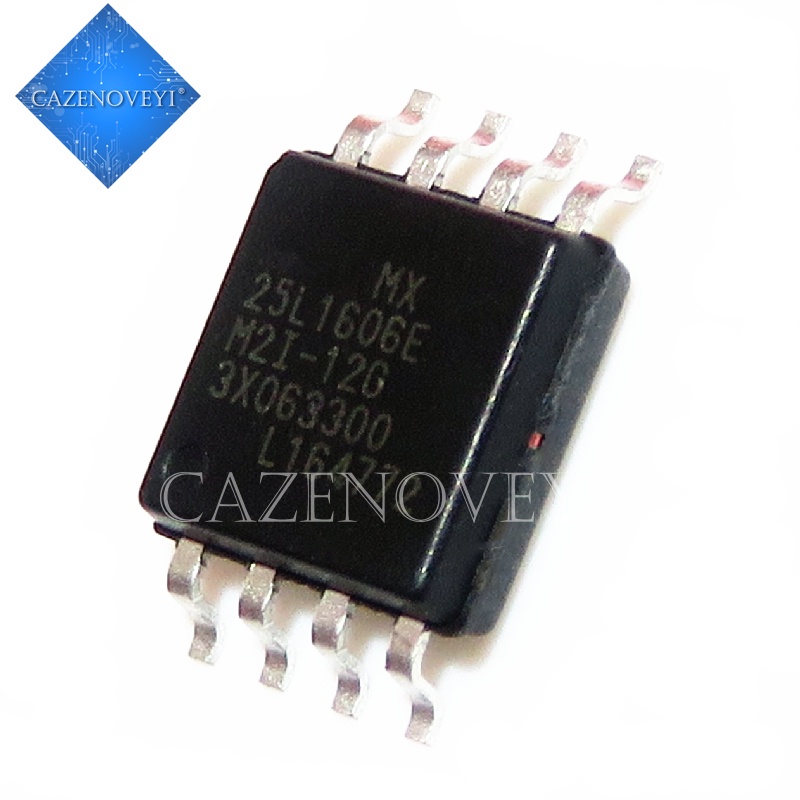 10pcs / lot Sparepart Komponen Elektronik Chip MX25L1606EM2I-12G MX25L1606EM2I-12 25L1606EM2I-12 25L1606EM2I Mx06L-16 SOP-8