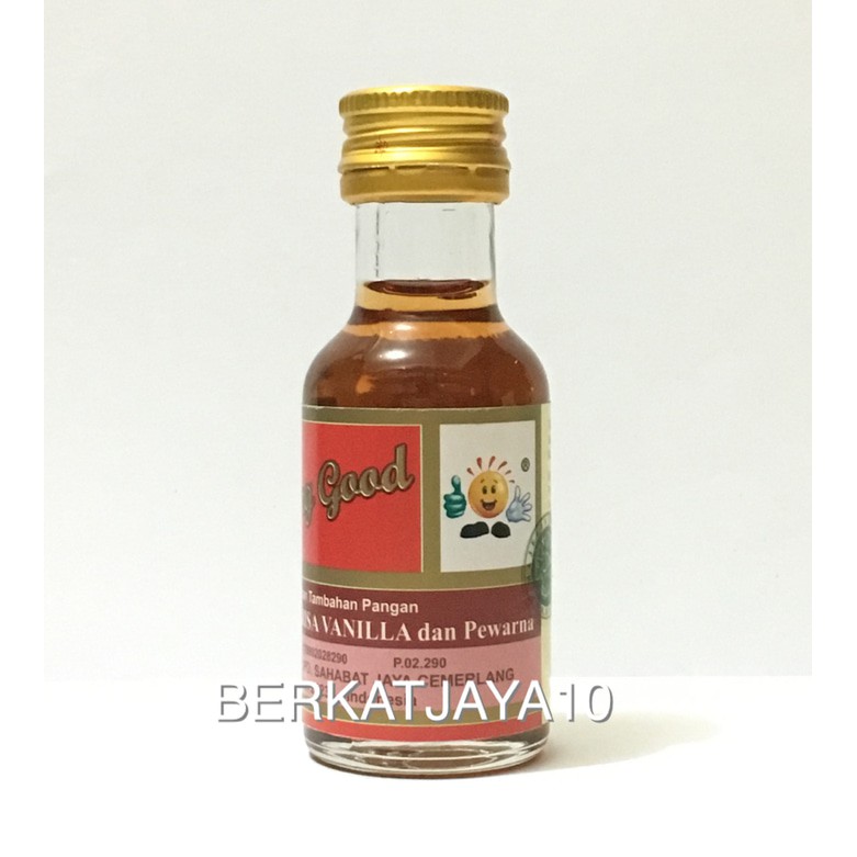

Smelling Good Perisa Vanilla 28 ml Halal
