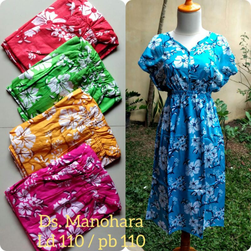 DASTER MANOHARA PROMO all size fit to XL FULL karet melingkar