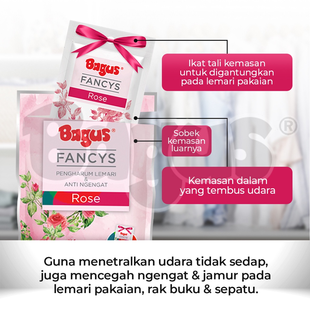 Bagus Fancys lavender Kamper lemari Kapur barus pakaian W-20121