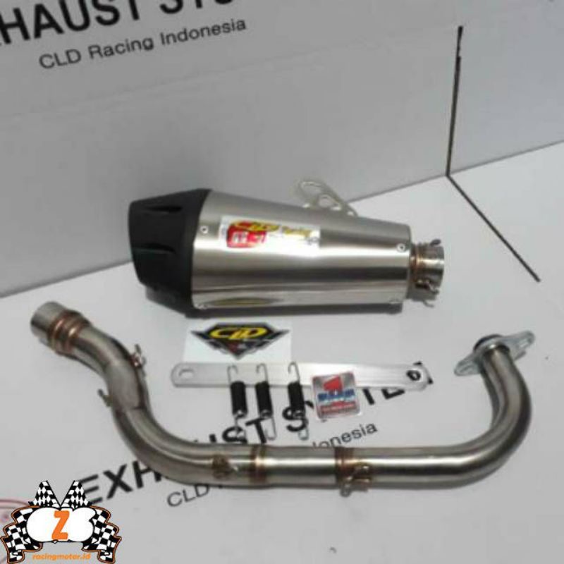 KNALPOT ORIGINAL CLD Mio J Soul Gt Fino X-Ride CLD Racing C7 Series