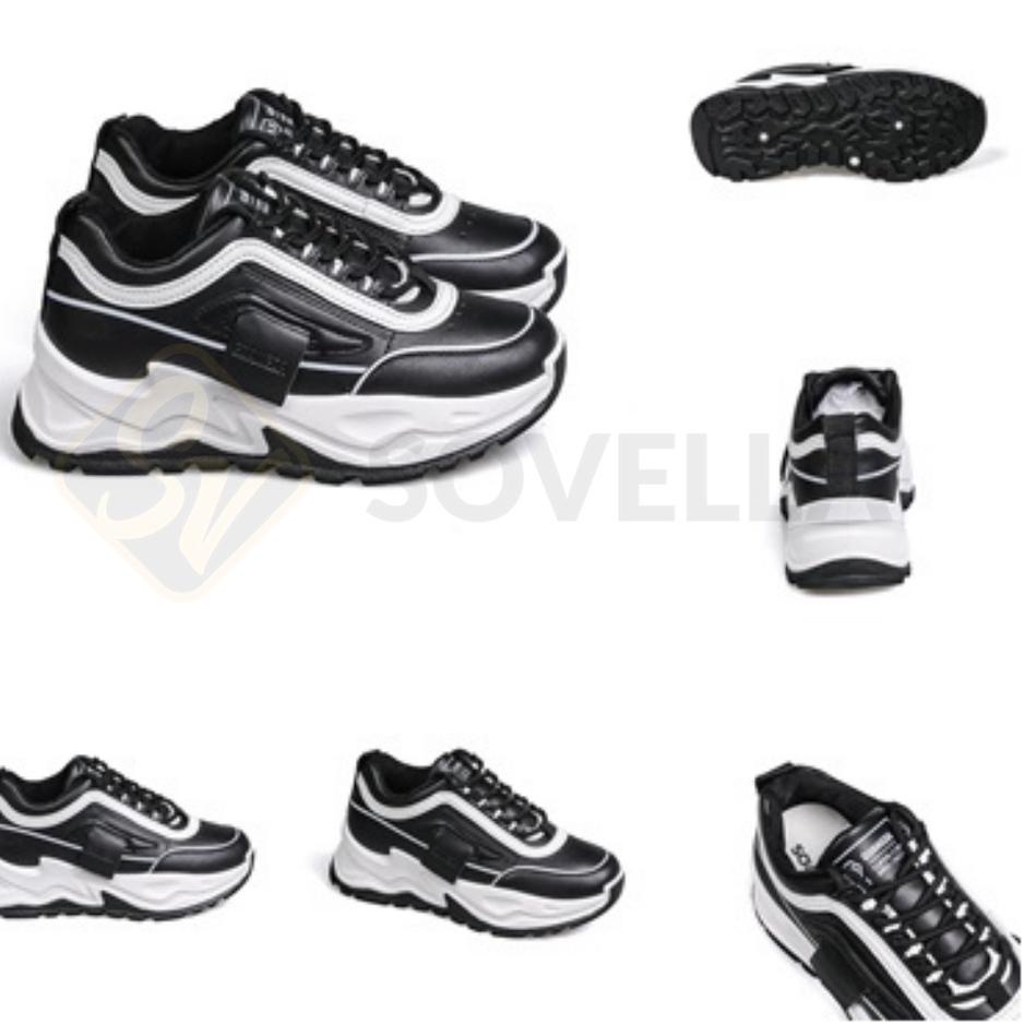 Paling Dicari.. SOVELLA Kenzie Sepatu Sneakers Olahraga Sport Putih Wanita Import