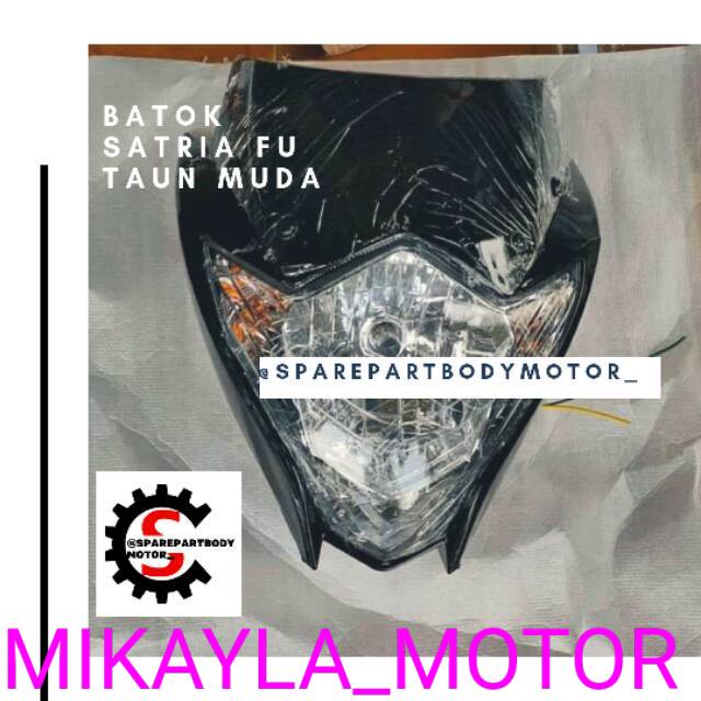 Batok kepala satria fu facelift