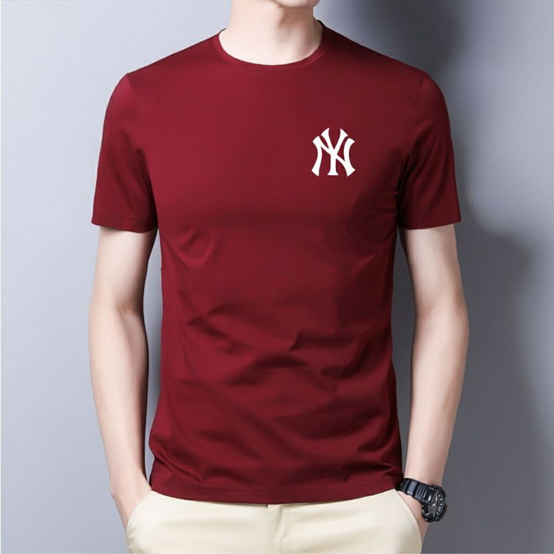 Kaos polos logo NY