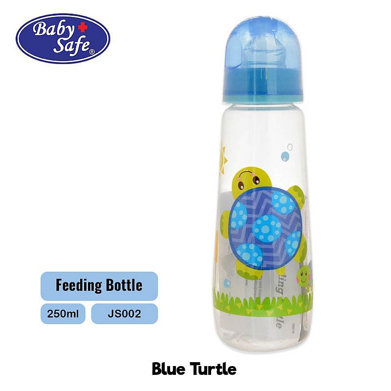 Baby Safe Feeding Bottle 250ml JS002 - Botol Susu Bayi