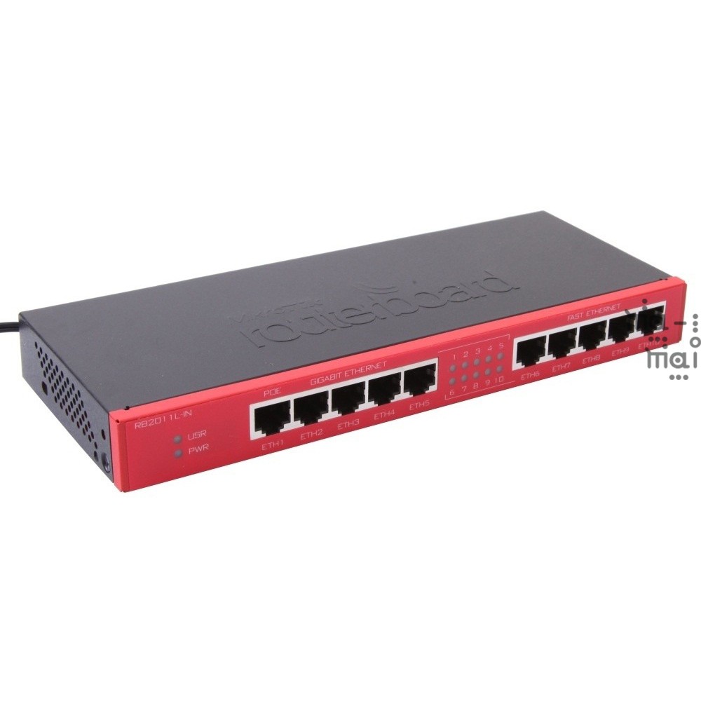 Mikrotik Ethernet Routers RB2011iL-IN