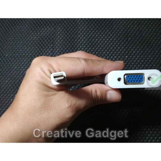 Converter Mini Displayport To Vga - Macbook Pro Air - Mini Dp Pc
