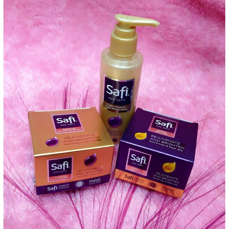 Safi Set Age Defy Gold