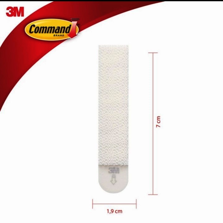 COMMAND 3M PEREKAT FOTO 17206 - LARGE PICTURE HANGING STRIPS