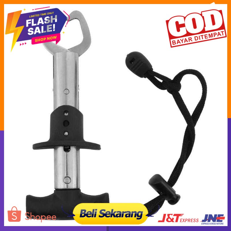 TeeWap Alat Penangkap Ikan Fishing Lip Grabber Model Gagang T - Y5UB