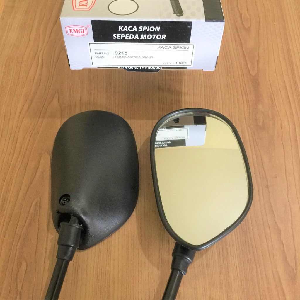 Spion Motor Honda ASTREA GRAND Model Standart Kualitas Ori merk EMGI 9215