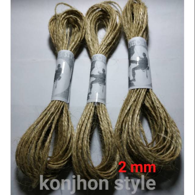 

Tali goni 2 mm(beli 10 gartis 2)