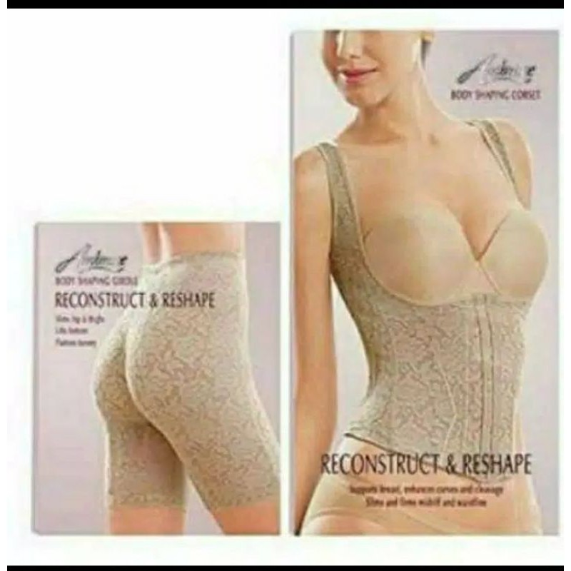 new korset lace cosway size L buy 1 get 1