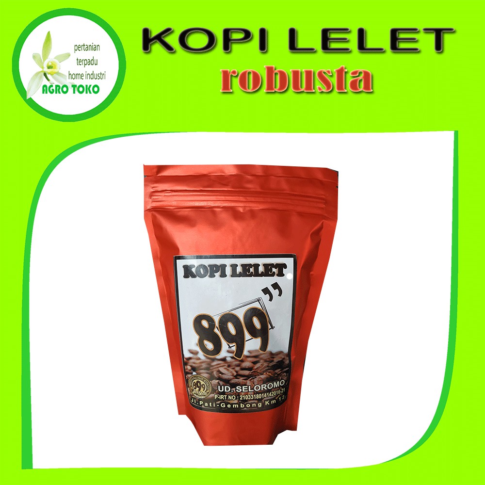 

KOPI LELET 899 Khas Pati