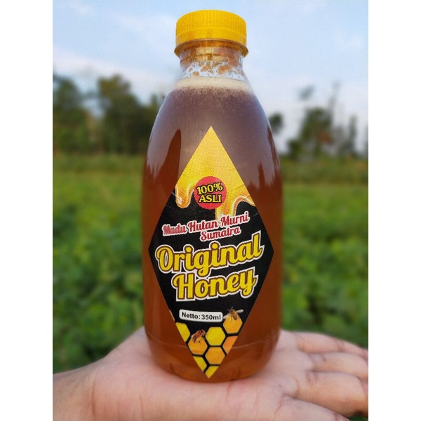 

MADU ASLI MURNI#MADU HUTAN SUMATRA(SUDAH TERUJI LABORATORIUM)