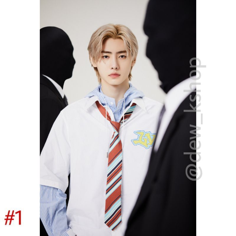 POSTER ENHYPEN (SUNGHOON) - MANIFESTO : DAY 1 (M ver.)