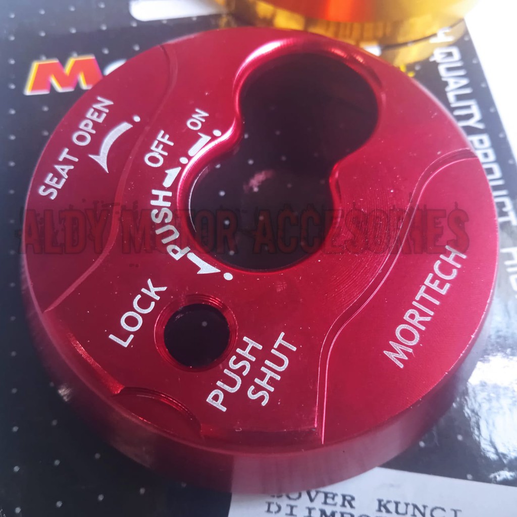 Cover Tutup Kunci Kontak Variasi Nmax Nmax full CNC 2 tone Kombinasi Mio J Soul GT Fino Xride