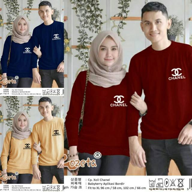 Cp Xoli Chanel Bordir D22