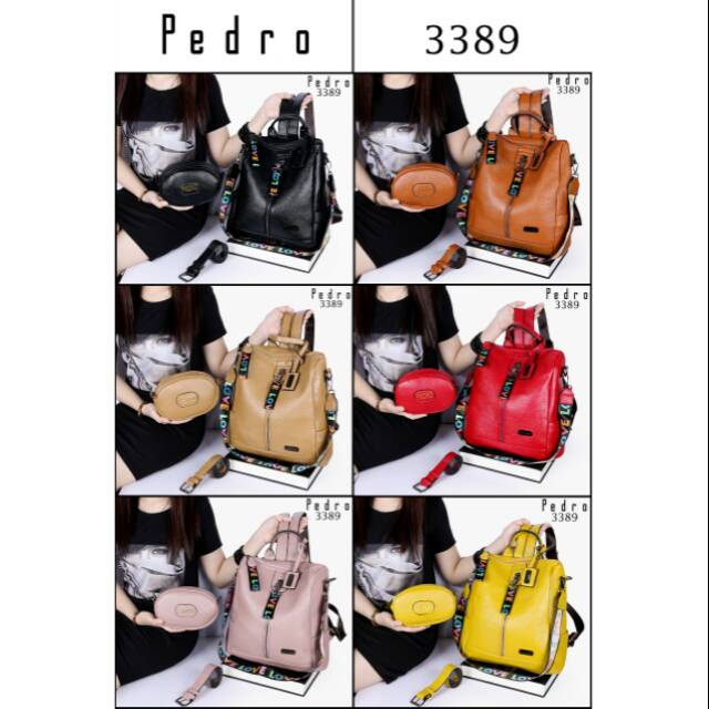 L/ RANSEL PEDRO 3389