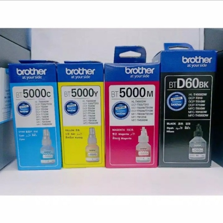 tinta printer brother 5000