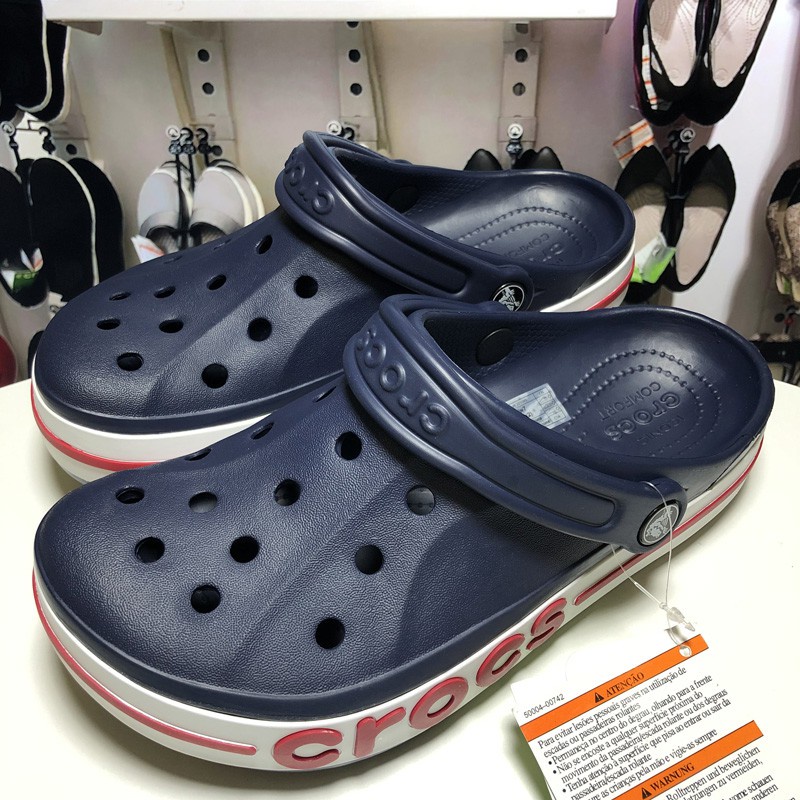 Crocs / Sandal Crocs / Bayaband Clog / Sandal Pria / Crocs Bayaband / Sepatu Sandal Perawat