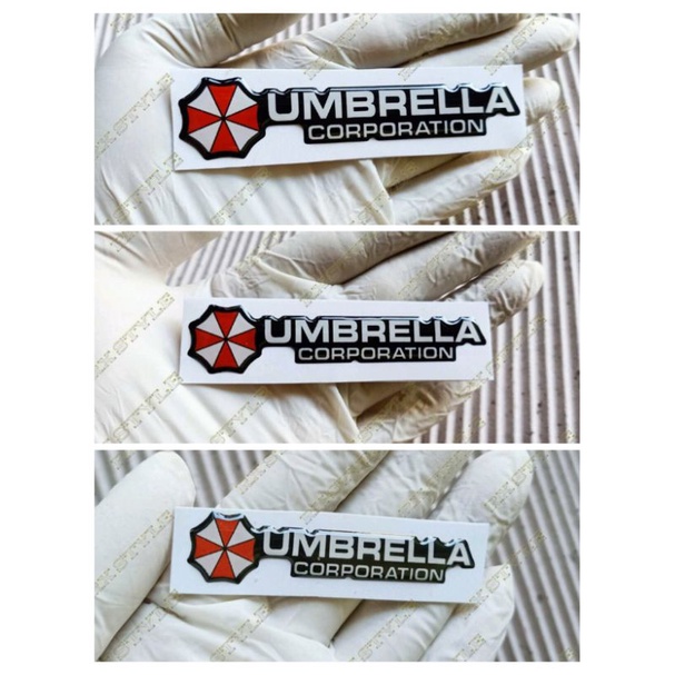 emblem Stiker Umbrella Corporation