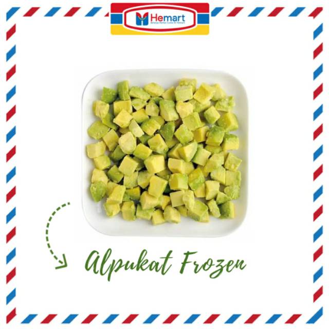 

TERLARIS!!! ALPUKAT FROZEN 500 GRAM / MAKANAN BEKU