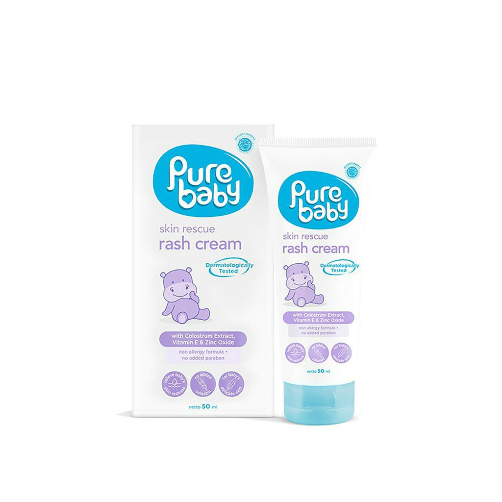 Pure Baby Skin Rescue Rash Cream 50ML