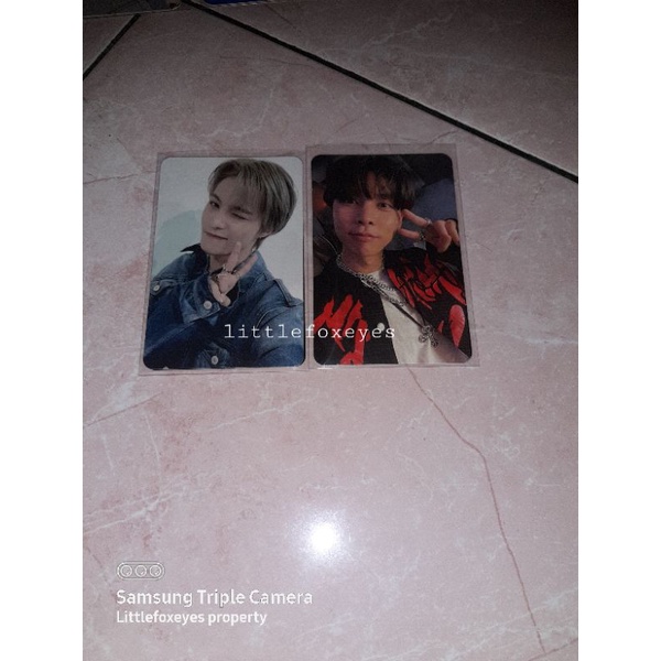 NCT universe Album Jewel case ver Photocard  Yangyang