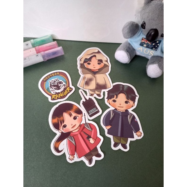 

Stiker JIRISAN set