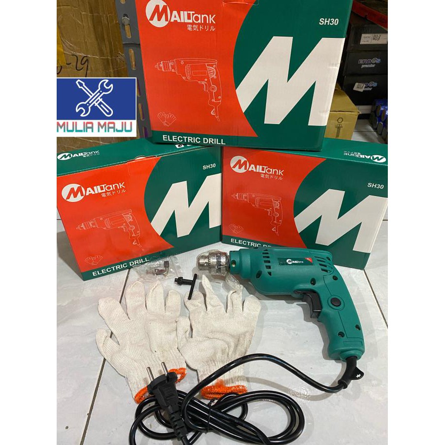 MESIN BOR LISTRIK MAILTANK SH-30 / MESIN BOR MAILTANK 10MM