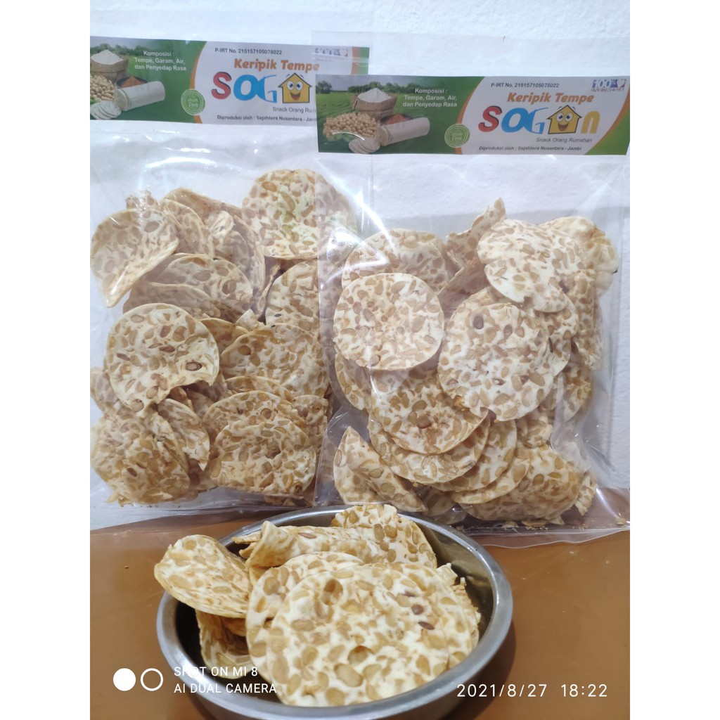 

keripik tempe original 500Gr