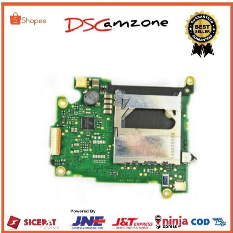 PCB BOARD CANON 550D SLOT MEMORY