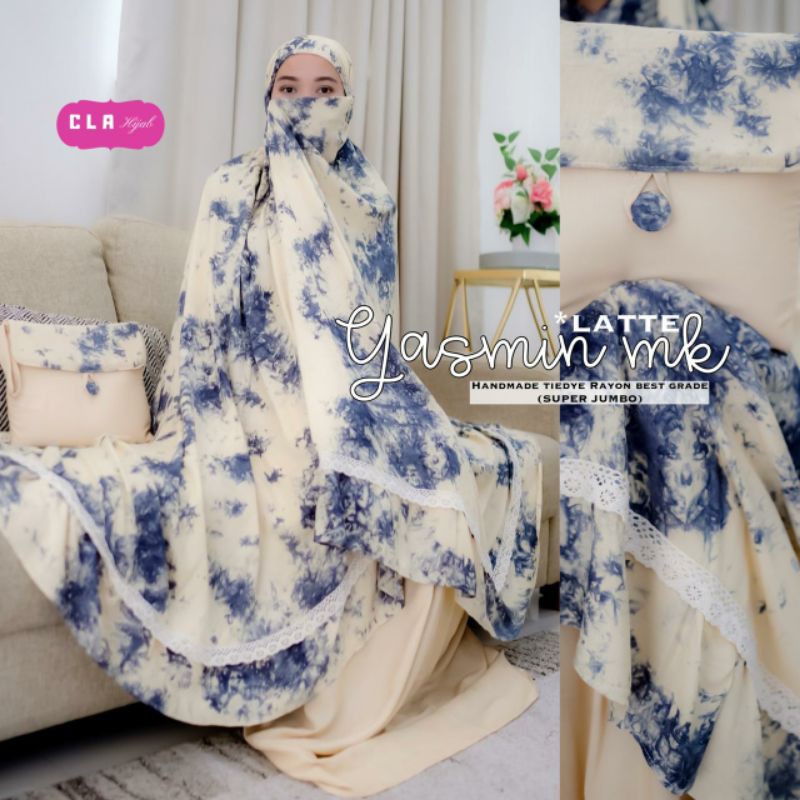 MUKENA CLA HIJAB YASMIN 220121