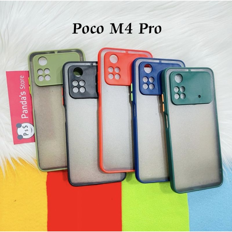 Softcase Poco M4 Pro Case My choice Original Pelindung Kamera (PsS)