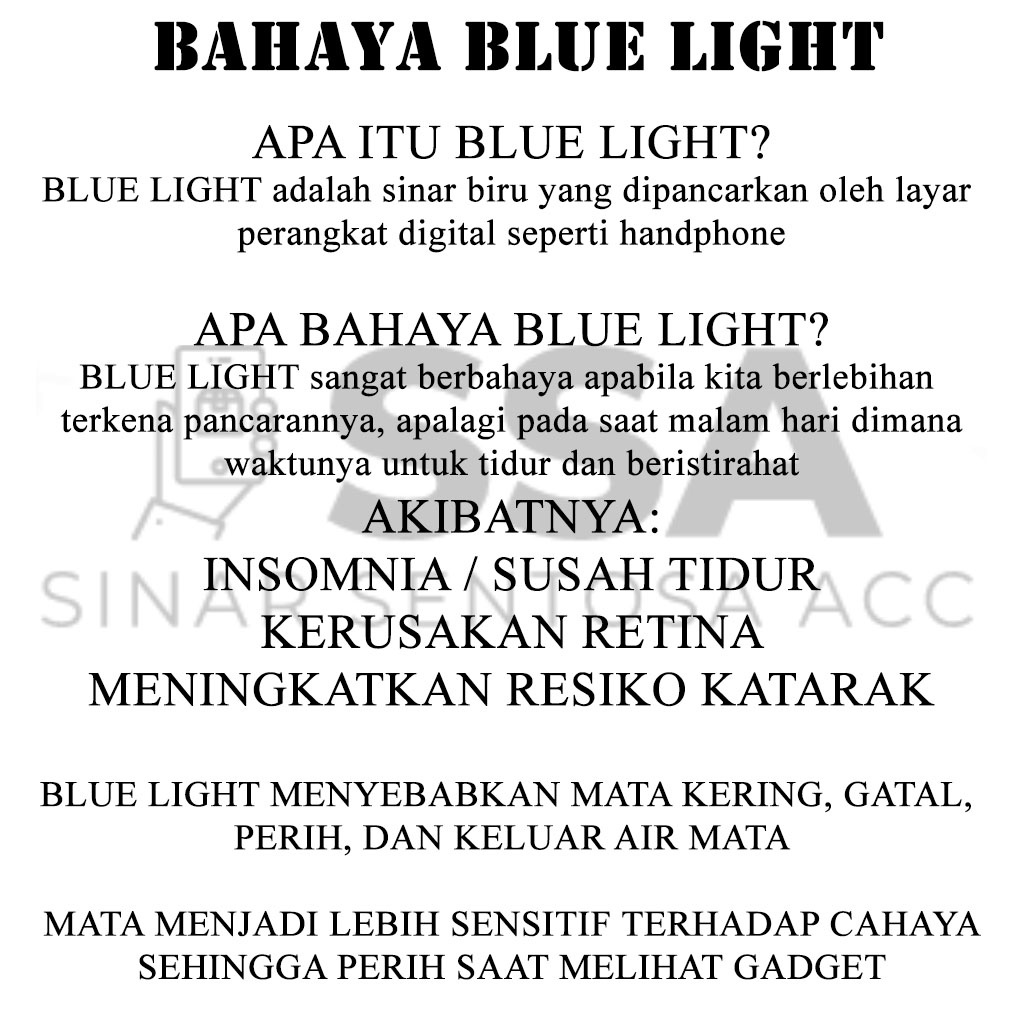 Tempered Glass Infinix Smart 4 Anti Blue Light Anti Sinar Biru Ori Original Hp Pelindung Layar Temper Anti Lecet Gores TG Murah Berkualitas