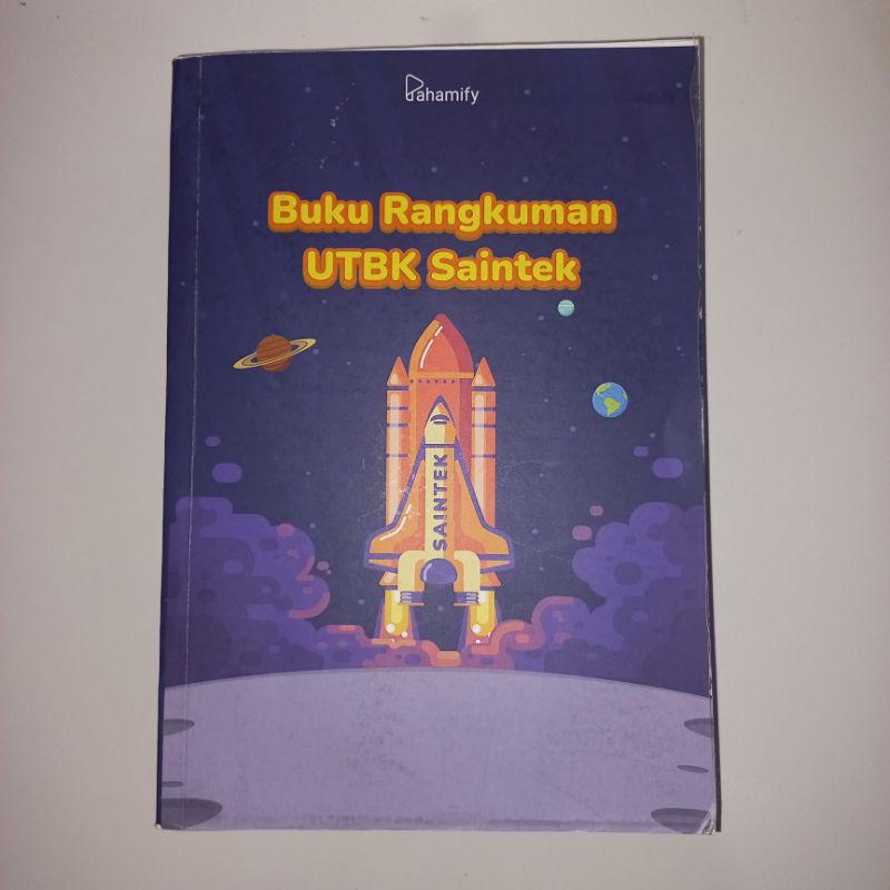 Buku Rangkuman UTBK Saintek Pahamify