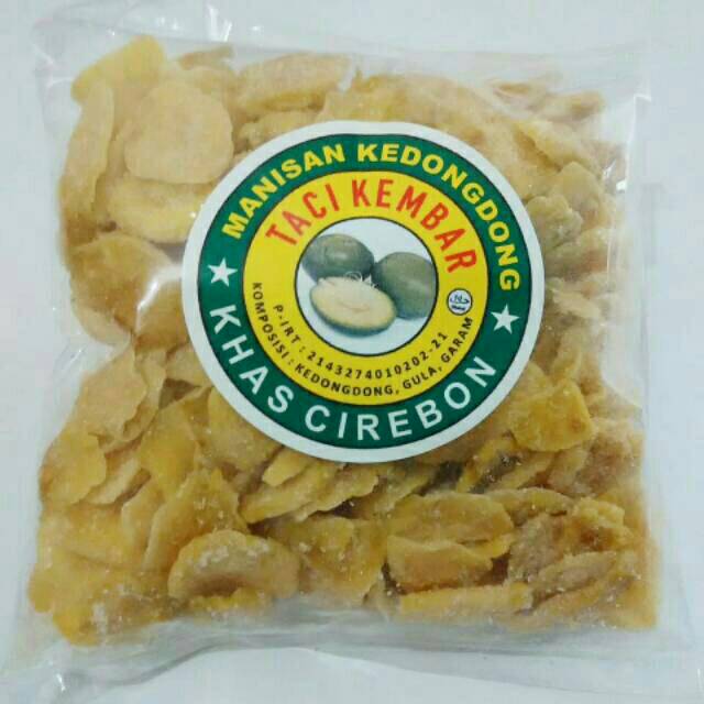 

Manisan Kedongdong "Taci Kembar" Khas Cirebon Isi = 250 Gram