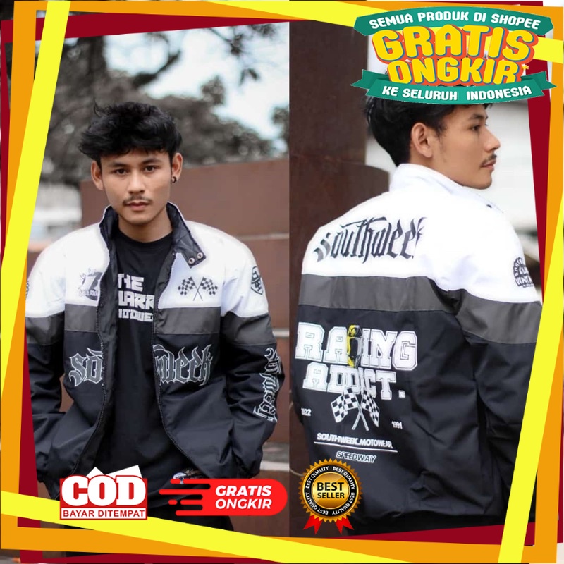 JAKET PREMIUM MURAH LARIS  / NASCAR JACKET - NASCAR PRIA/WANITA - NASCAR JACKET RACING - NASCAR BASE