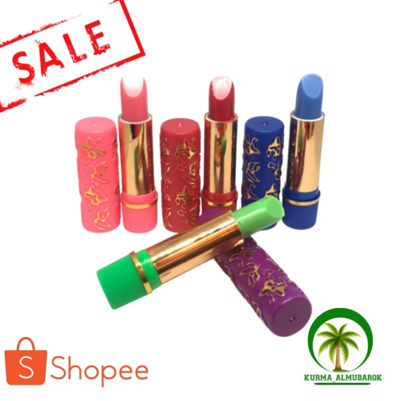 Lipstik Hare Arab / Lipstik hare arab warna Original / Lipstik Hare Arab
